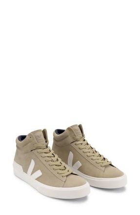 Veja Minotaur High Top Sneaker in Dune/black at Nordstrom Rack, Size 38.5