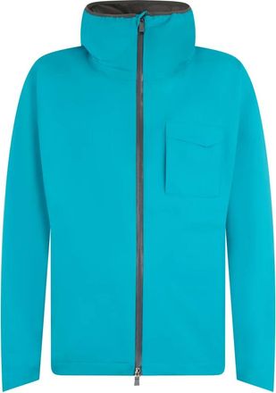 Herno Lightweight Jacket - male - Herno - Light Jackets - Blue - 2XL - Jackets