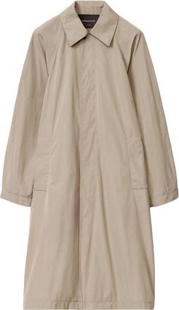 Fabiana Filippi Trench con colletto a punta - Toni neutri