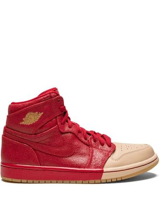 Nike Jordan Air Jordan 1 Ret Hi Prem sneakers - Red