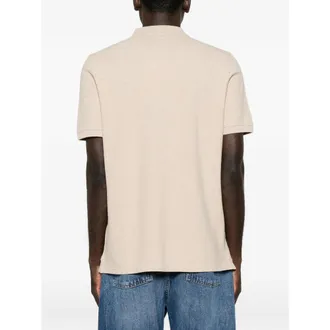 Maison Kitsun&eacute; Cbeme Polo Shirt - Beige