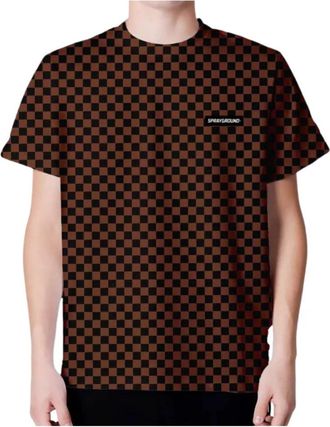 Sprayground Sp 837 T-Shirt - Heren - T-shirts - Veelkleurig - S - Katoen - Tops