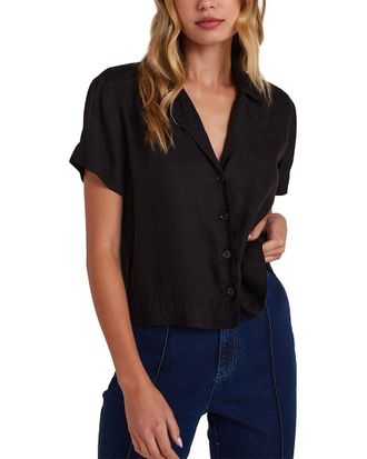 Bella Dahl Short Sleeve Flowy Button Down
