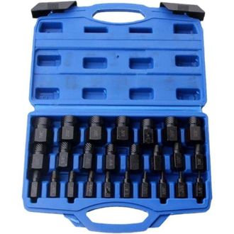 OEM Juego De 25 Extractores Para Tornillos Y Pernos Rotos - Crezuo