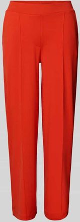 Smith & Soul Cropped Hose mit elastischem Bund in Rot, Gr&ouml;&szlig;e XXL