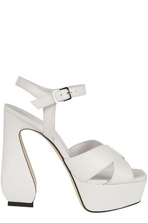 Sergio Rossi Open-toe Buckle-fastened Sandals