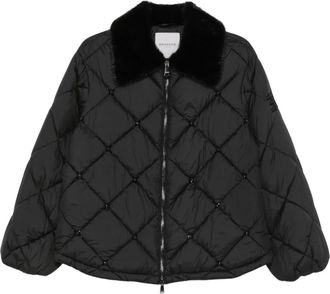 Ermanno Scervino Giubbotto - Jackets - Mujer - Negro - 2XS