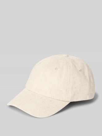 OPUS Basecap aus Viskose-Leinen-Mix Modell Aciti in Ecru, Größe 1