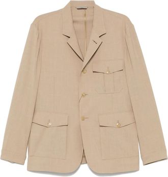Canali Blazer monopetto - Toni neutri