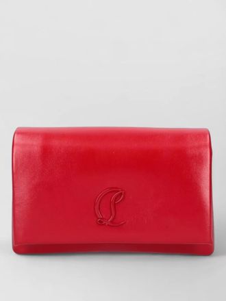 Christian Louboutin calf leather shoulder bag