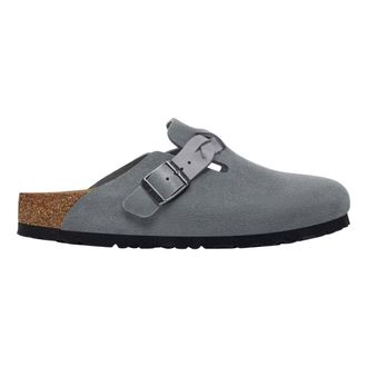 Birkenstock Boston Braided Basalt Gray 1029086 Womens