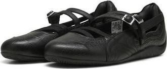Puma Speedcat Ballet Sneaker in Puma Black/Cool Dark Gray at Nordstrom, Size 9.5