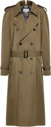Maison Margiela trenchcoat met dubbele rij knopen