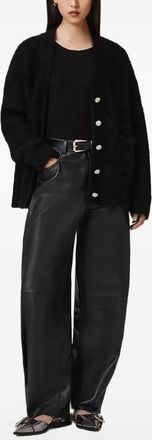 AllSaints Cardigan Rubi - Nero