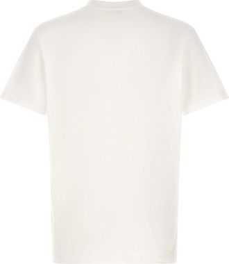Moschino Goose Graphic Print T-Shirt - White