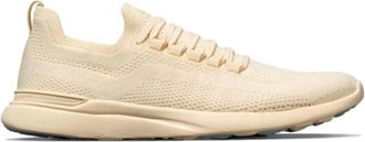 Athletic Propulsion Labs Womens Techloom Breeze Sneaker In Vanilla