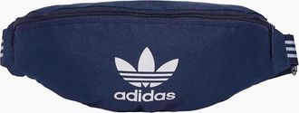 adidas Originals Adidas Originals Mens Adicolor Wordmark Crescent Shape Fanny Pack - Navy - Size: ONE size