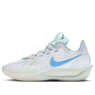 Nike (WMNS) Nike G.T. Cut 3 EP White Aquarius Blue Pink HF5445-141
