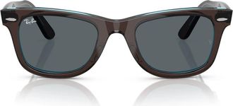 Ray-Ban Original Wayfarer Classics Rb 2140 - unisex - Zonnebrillen - Zwart - 50 MM - Accessoires