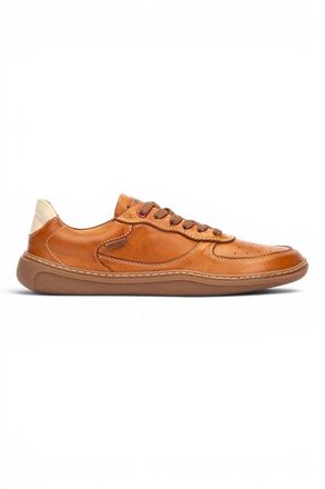 Pikolinos Pikolinos Tan Brown Leather Sneakers Trainer Barefoot Shoes - Aranjuez