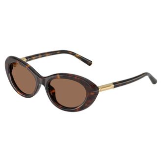 Dolce & Gabbana Sunglasses, female, Brown, Size: 54 MM Dg4519 Sunglasses