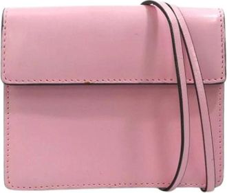 Prada Pre-owned Pochette - Dames - Vintage Schoudertas - Roze - ONE Size - Leer - Vintage