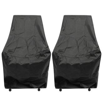 OEM Protectores Apilables Impermeables Para Muebles De Patio Trasero De Exterior (2 Unidades)