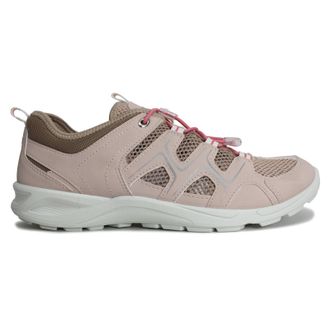 Ecco Ecco Terracruise LT 825773 Textile Synthetic Womens Slip On Trainers - Rose Dust Nude - Size:UK 6.5-7