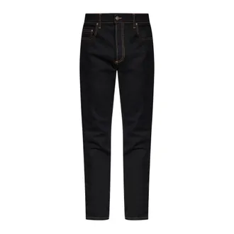 Versace Heren, Jeans, Zwart, Maat: W30 Katoen