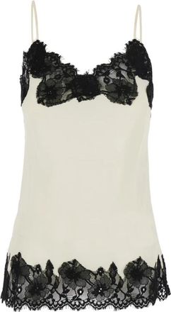 Gold Hawk Marilyn Bias Camie Classics - Dames - Tops zonder mouwen - Wit - L - Tops