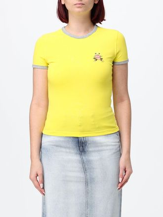 Diesel T-shirts in cotone con logo