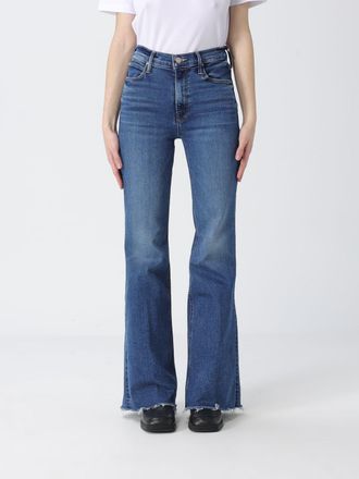 Mother Jeans flared Mother in denim stretch