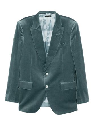 Tom Ford Blazer met stippen - Blauw