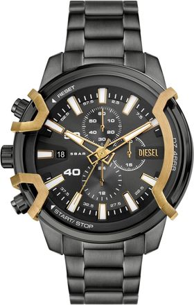 Diesel Griffed Two-Tone Stainless Steel Watch - Timeframes - Man - Grey