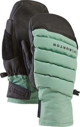 Burton AK Windstopper Oven F&auml;ustlinge gr&uuml;n