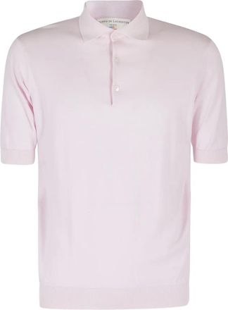 FILIPPO DE LAURENTIIS Polo a maniche corte - Rosa