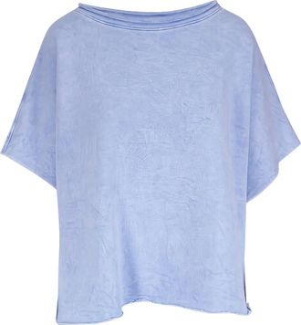 Frank & Eileen T-shirt con lavaggio acido - Blu