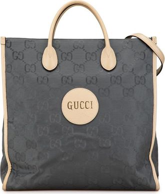Gucci Pre-owned Gucci Medium GG Nylon Off the Grid Convertible Tote Unisex 630355 493492