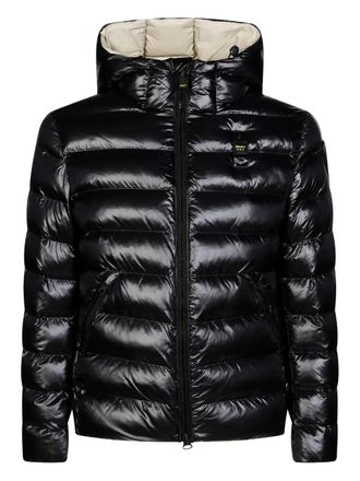 Blauer Adams hooded jacket - men - Fabric - XXXL - Black