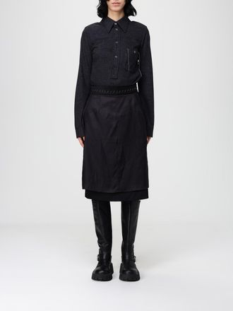 Maison Margiela Abito chemisier in lana vergine Maison Margiela