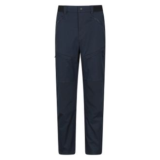 Mountain Warehouse Heren Jungle Trekkingsbroek (Marine)
