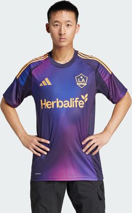 adidas adidas Performance Mens LA Galaxy 25/26 Away Jersey - Navy Recycled Material - Size Medium