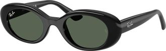 Ray-Ban Rj 9141S Zonnebrillen - unisex - Zonnebrillen - Zwart - 45 MM - Accessoires