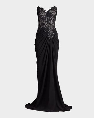 【送料&関税込】Dsquared2 Ribbed Viscose Dress DSQUARED2 - One Shoulder Viscose Crepe Long Dress Dsquared2