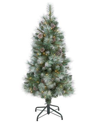 Nearly Natural 4ft Frosted Tip British Columbia Mountain Pine Artificial