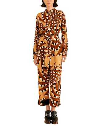 Farm Rio Farm Rio Mixed Bananada Jumpsuit