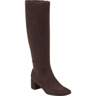 Bandolino Addyson Knee High Boot in Dark Brown at Nordstrom Rack, Size 9.5