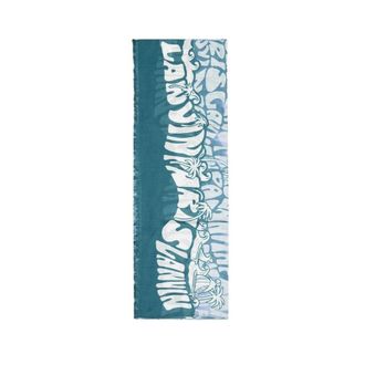 Lanvin Winter Scarves, female, Multicolor, Size: ONE SIZE Oblong Scarf