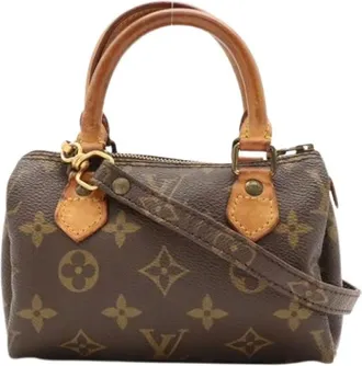 Louis Vuitton Pre-owned Mini Speedy - - Pre-owned - Donna - Marrone - ONE SIZE