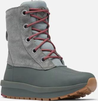 Columbia Moritza Shield 2053391 Womens Gray Omni-Heat Winter Boots GBNC1608